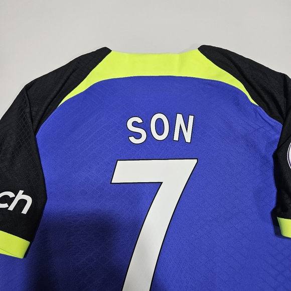 Nike Tottenham Hotspur Son Heung -Min #7 2022/23 authentic away jersey DRI FIT-A
